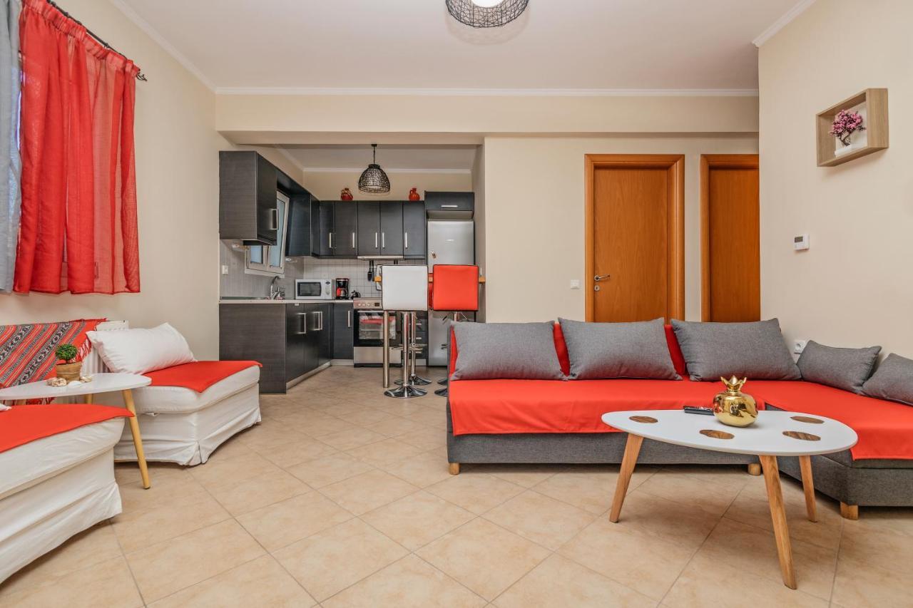 Appartamento Sulposto House - Free Parking Near Corfu Town Alepou Esterno foto