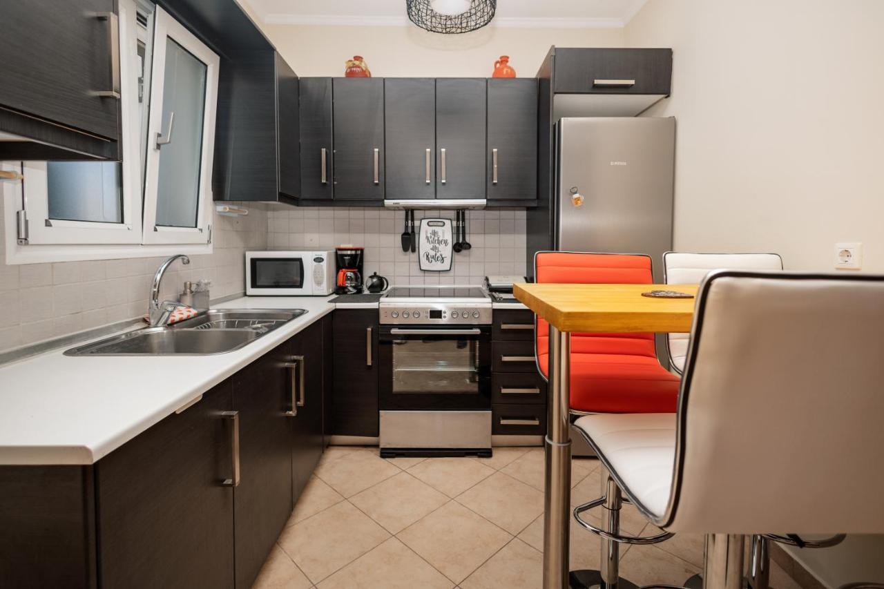 Appartamento Sulposto House - Free Parking Near Corfu Town Alepou Esterno foto