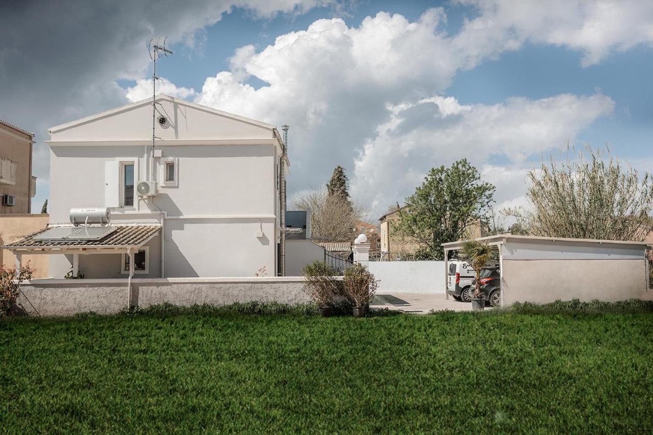 Appartamento Sulposto House - Free Parking Near Corfu Town Alepou Esterno foto