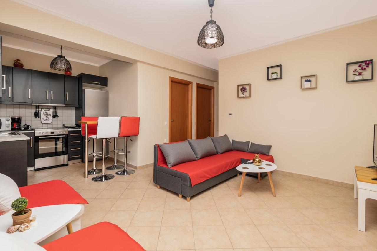 Appartamento Sulposto House - Free Parking Near Corfu Town Alepou Esterno foto