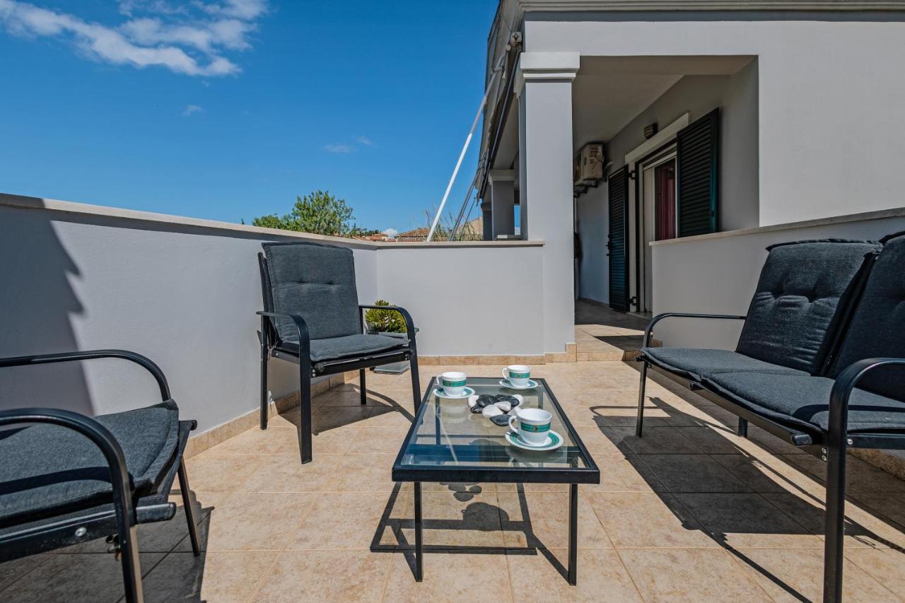 Appartamento Sulposto House - Free Parking Near Corfu Town Alepou Esterno foto