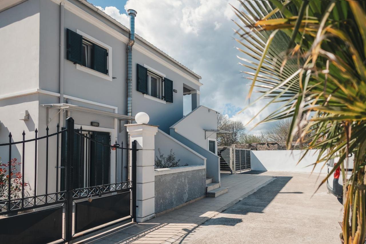 Appartamento Sulposto House - Free Parking Near Corfu Town Alepou Esterno foto