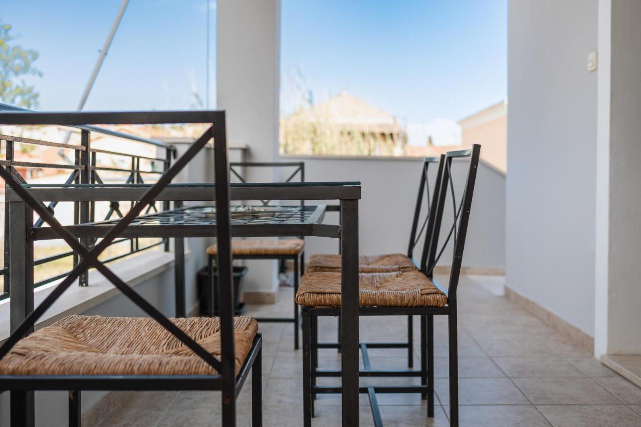 Appartamento Sulposto House - Free Parking Near Corfu Town Alepou Esterno foto